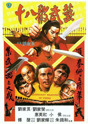 Legendary Weapons of China (1982) poster