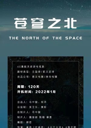 The North of the Space () poster