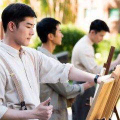 La Grande Chaumiere Violette Taiwanese Drama photo