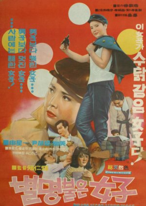 Nick Named Girl (1969) poster