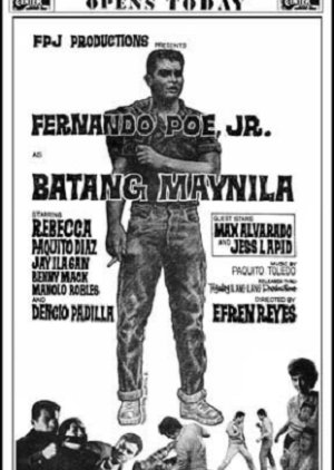 Batang Maynila (1962) poster