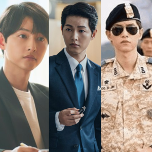 Which Song Joong Ki's  K-drama Character Do You Vibe With The Most?