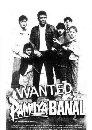 Wanted: Pamilya Banal (1989) poster