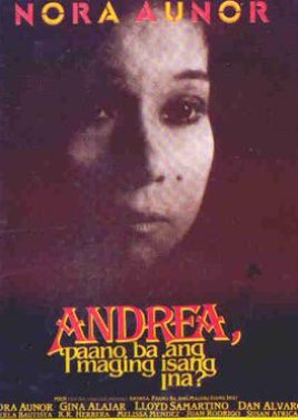 Andrea, How Is It Like to Be a Mother? (1990) poster