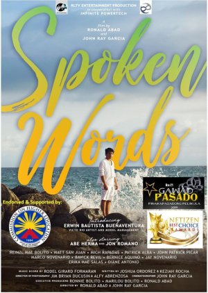 Spoken Words (2018) poster