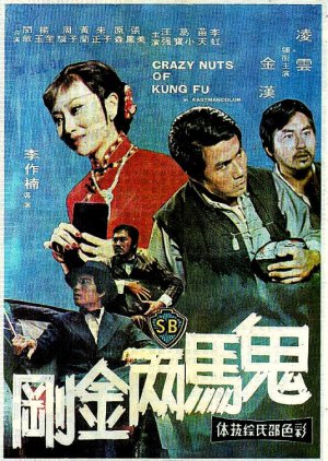 Crazy Nuts of Kung Fu (1974) poster