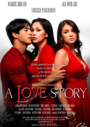 A Love Story (2007) poster
