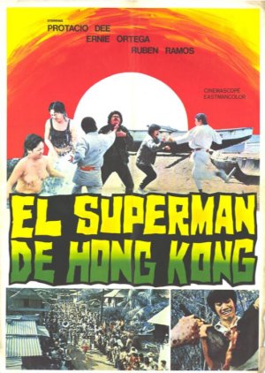 Hong Kong Superman (1978) poster