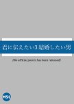 Kimi ni Tsutaetai 3: Kekkonshitai Otoko