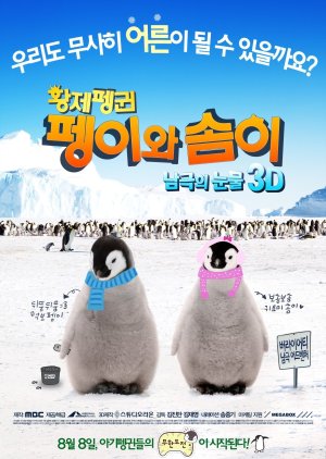 Tears in the Antarctic (2012) poster