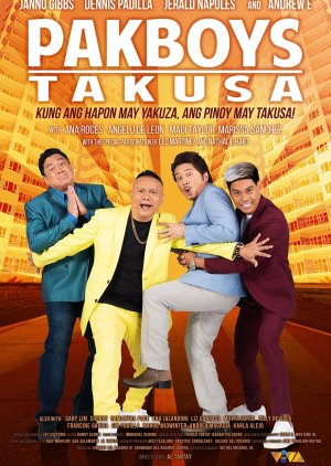 Pakboys Takusa (2020) poster
