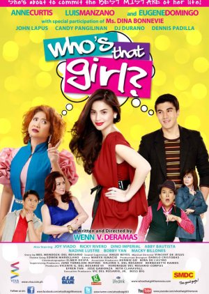 Who's That Girl? (2011) poster