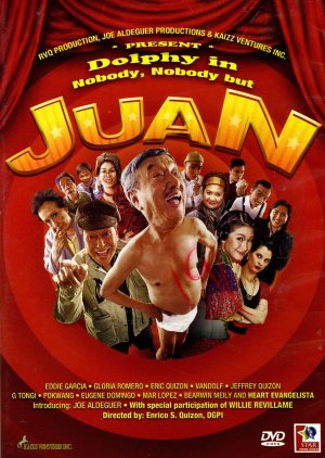 Nobody, Nobody But... Juan (2009) poster
