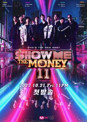Show Me the Money Season 11 (2022) poster