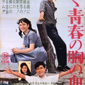 Aa, Seishun no Mune no Chi wa (1964)
