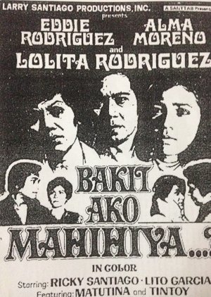 Bakit Ako Mahihiya...? (1976) poster