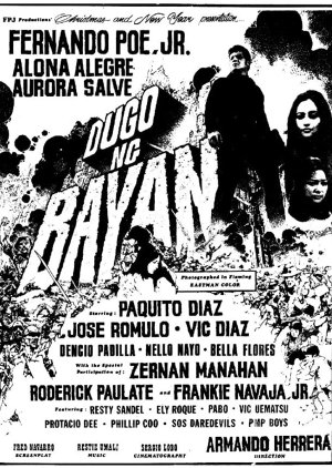 Dugo ng Bayan (1973) poster