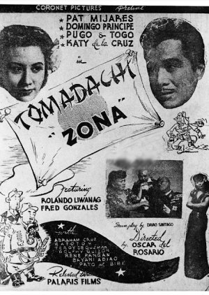 Tomadachi Zona (1946) poster