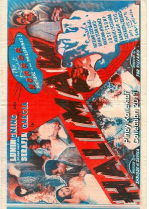 Halimaw (1941) poster