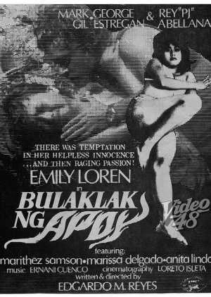 Bulaklak Ng Apoy (1984) poster