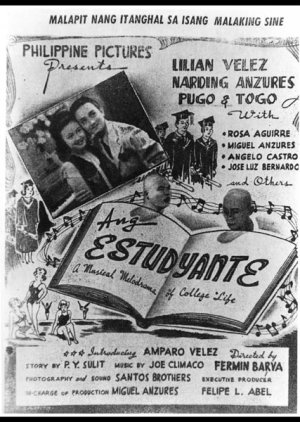Ang Estudyante (1947) poster