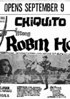 Titong Robinhood (1965) poster