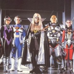 Choudenshi Bioman Japanese Drama photo