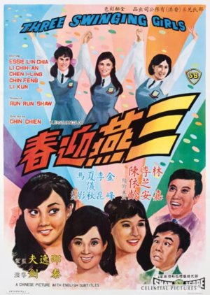 Three Swinging Girls (1968) poster