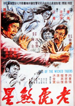 End of the Wicked Tigers (1973) poster