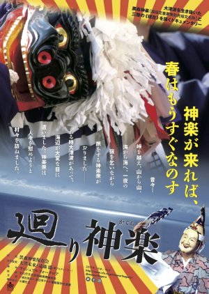 Mawaru Kagura poster