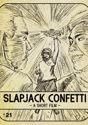 Slapjack Confetti (2022) poster
