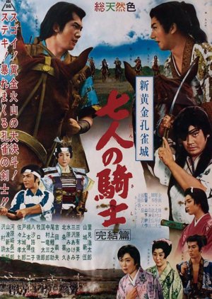 New Golden Peacock Castle Seven Knights Part 3 (1961) poster
