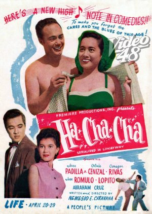 Ha Cha Cha (1955) poster