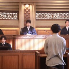 Ichikei’s Crow: The Criminal Court Judges Japanese Drama photo