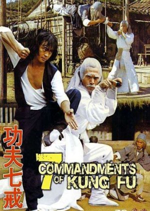 The Seven Commandments of Kung Fu (1979) poster