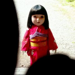 japanese horror doll