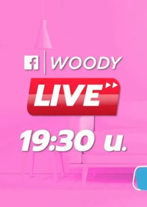 Woody Live (2021) poster