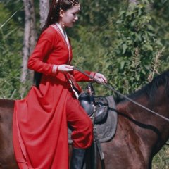 A Female Student Arrives at the Imperial College Chinese Drama photo