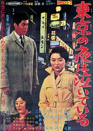 Tears of a Tokyo Night (1961) poster