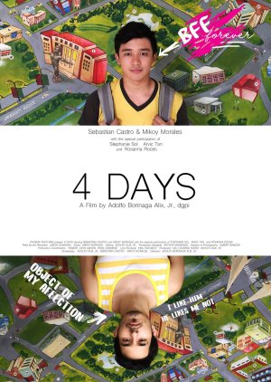 4 Days (2016) poster
