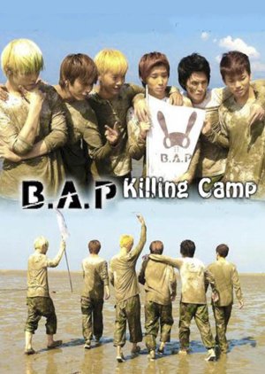 B.A.P Killing Camp (2012) poster