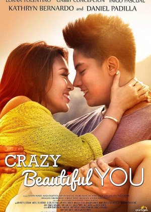 Crazy Beautiful You (2015) poster
