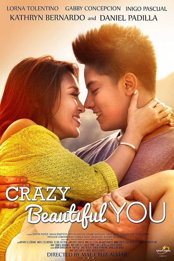 image poster from imdb - ​Crazy Beautiful You (2015)