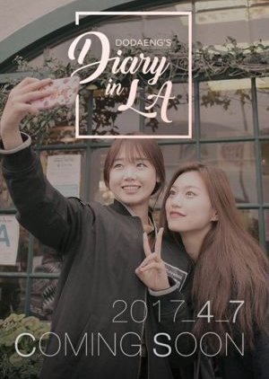 Dodaeng's Diary in LA (2017) poster