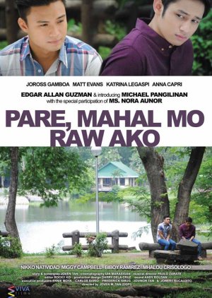 Pare, Mahal Mo Raw Ako (2016) poster