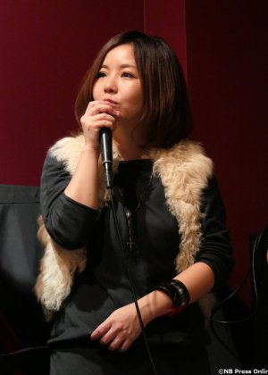 Kitagawa Ayako in Hokusai to Meshi Saeareba Japanese Drama(2017)