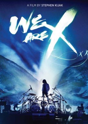 We Are X (2016) poster