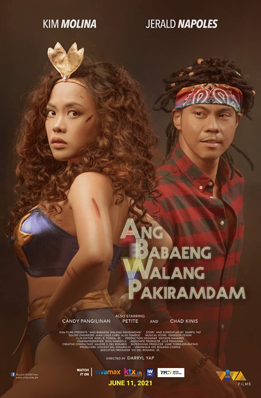 image poster from imdb - ​Ang Babaeng Walang Pakiramdam (2021)