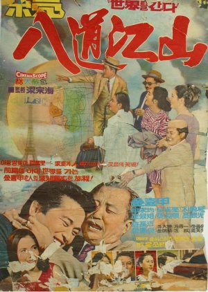 The Land Of Korea (1968) poster