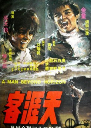 A Man Beyond Horizon (1972) poster